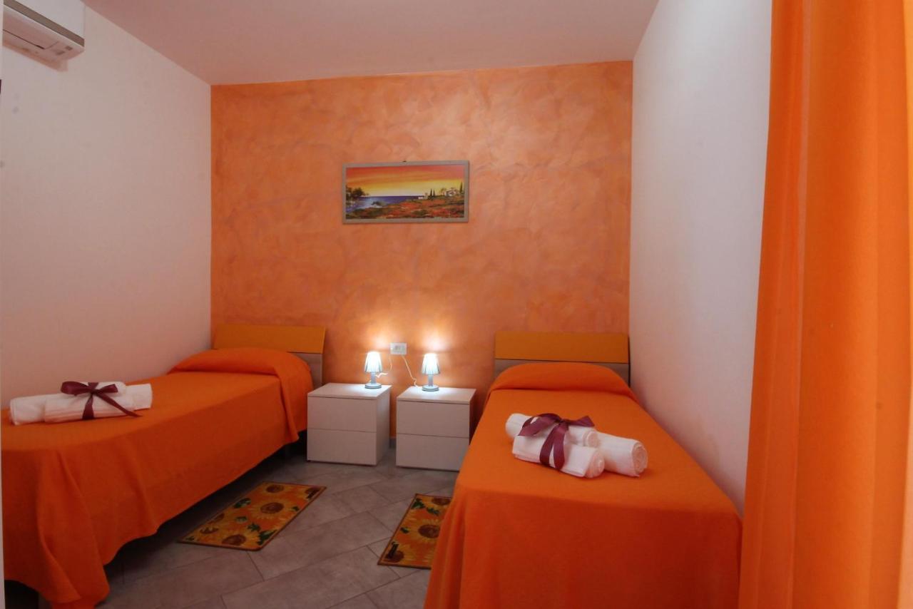 Country House Marj & Jo Resort Agropoli Bagian luar foto