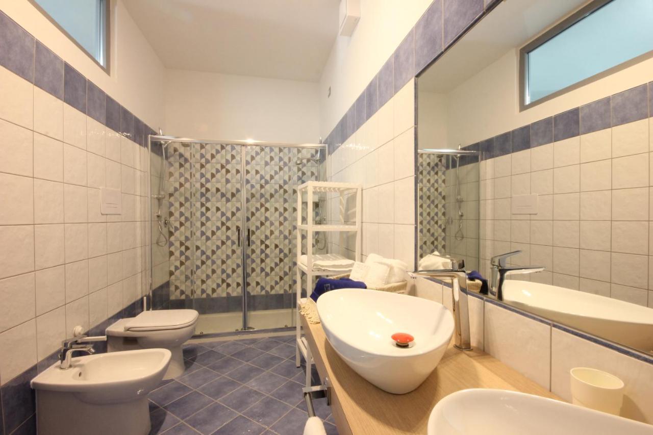 Country House Marj & Jo Resort Agropoli Bagian luar foto