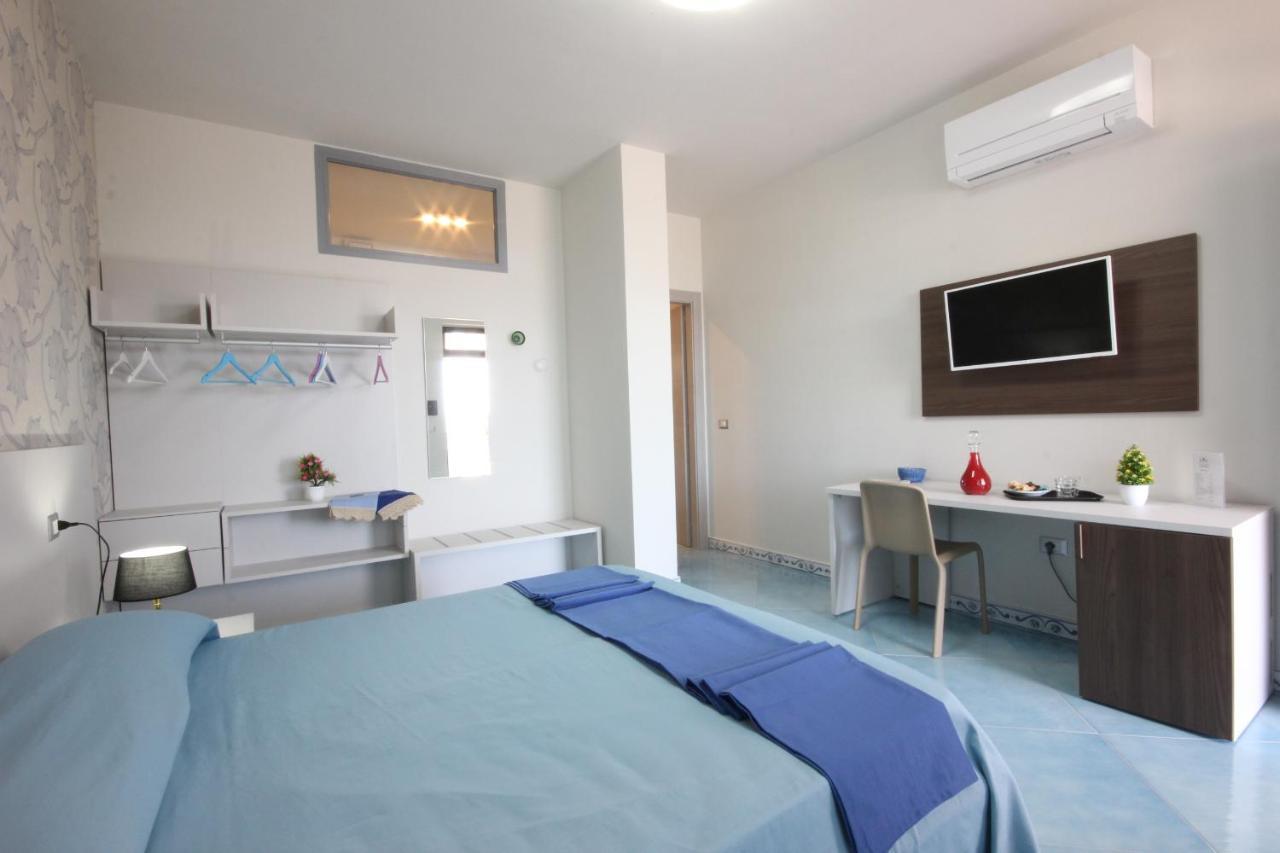 Country House Marj & Jo Resort Agropoli Bagian luar foto