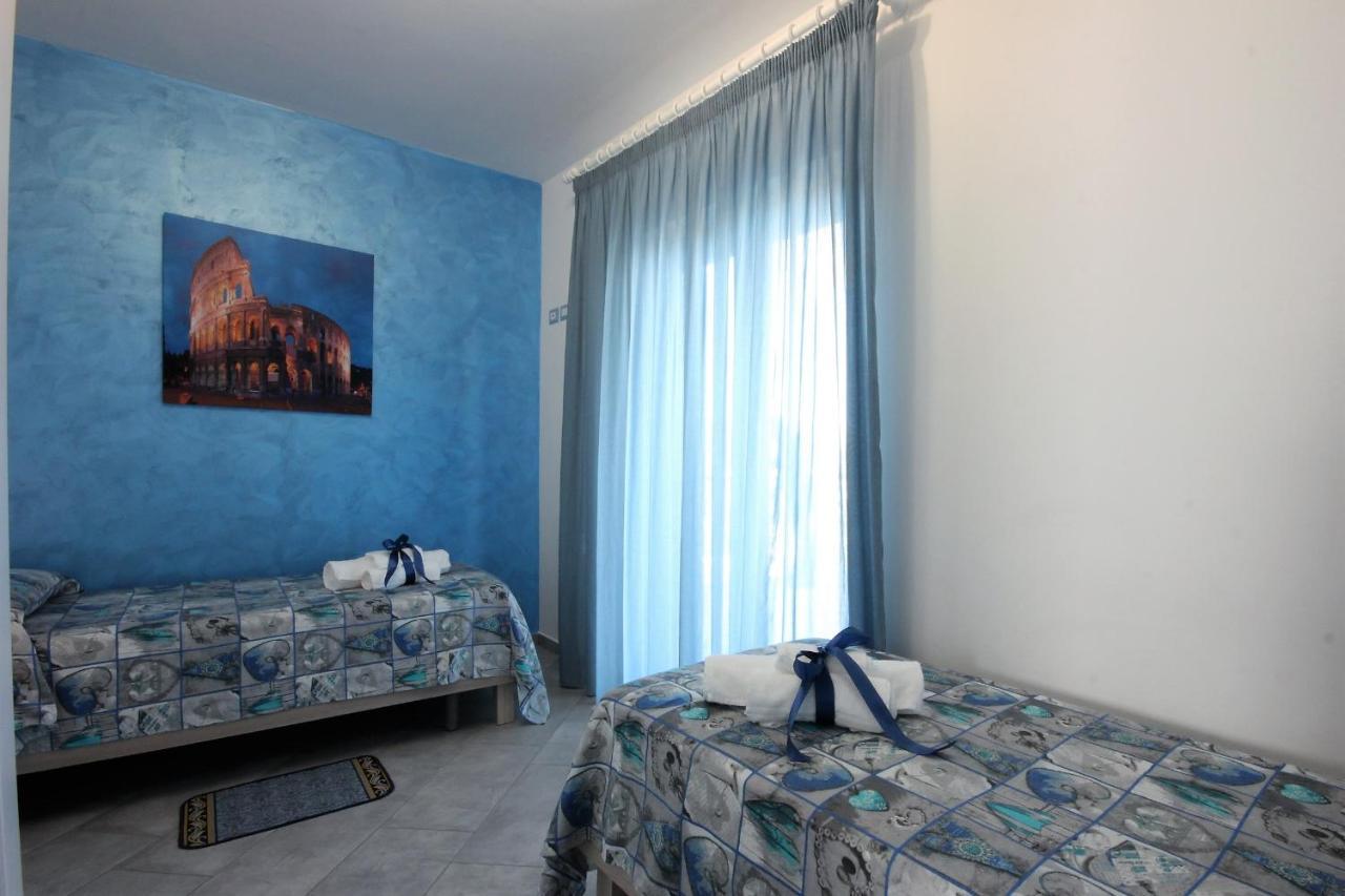 Country House Marj & Jo Resort Agropoli Bagian luar foto