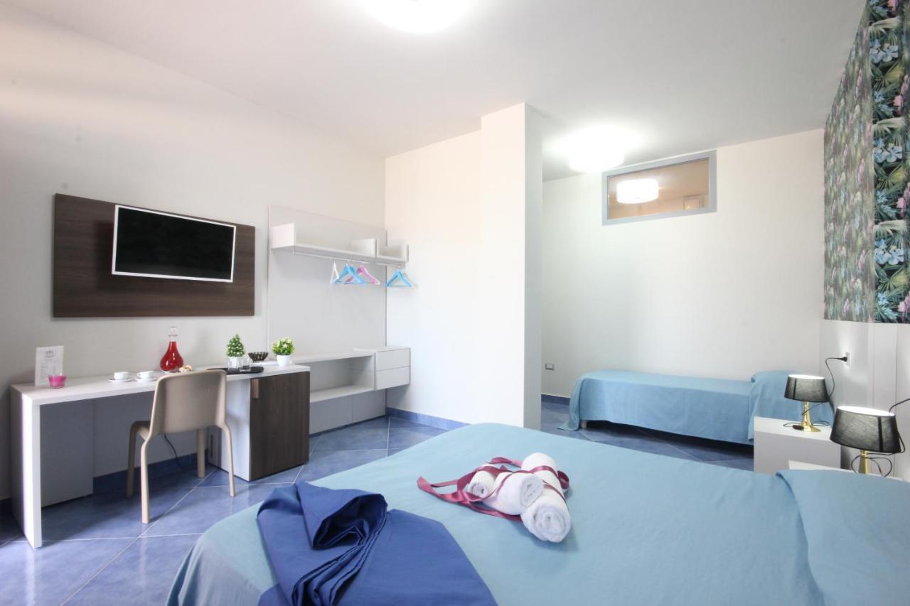 Country House Marj & Jo Resort Agropoli Bagian luar foto