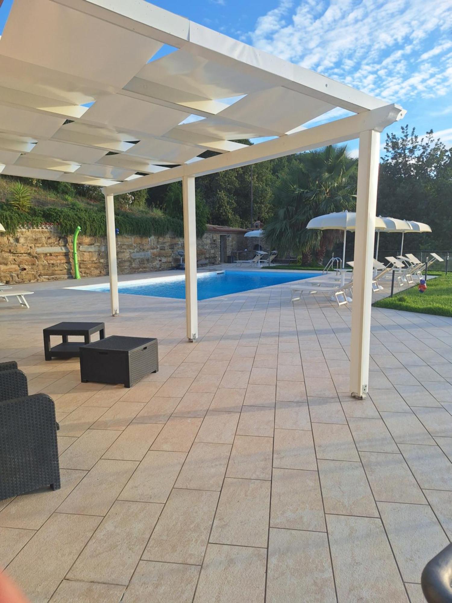 Country House Marj & Jo Resort Agropoli Bagian luar foto