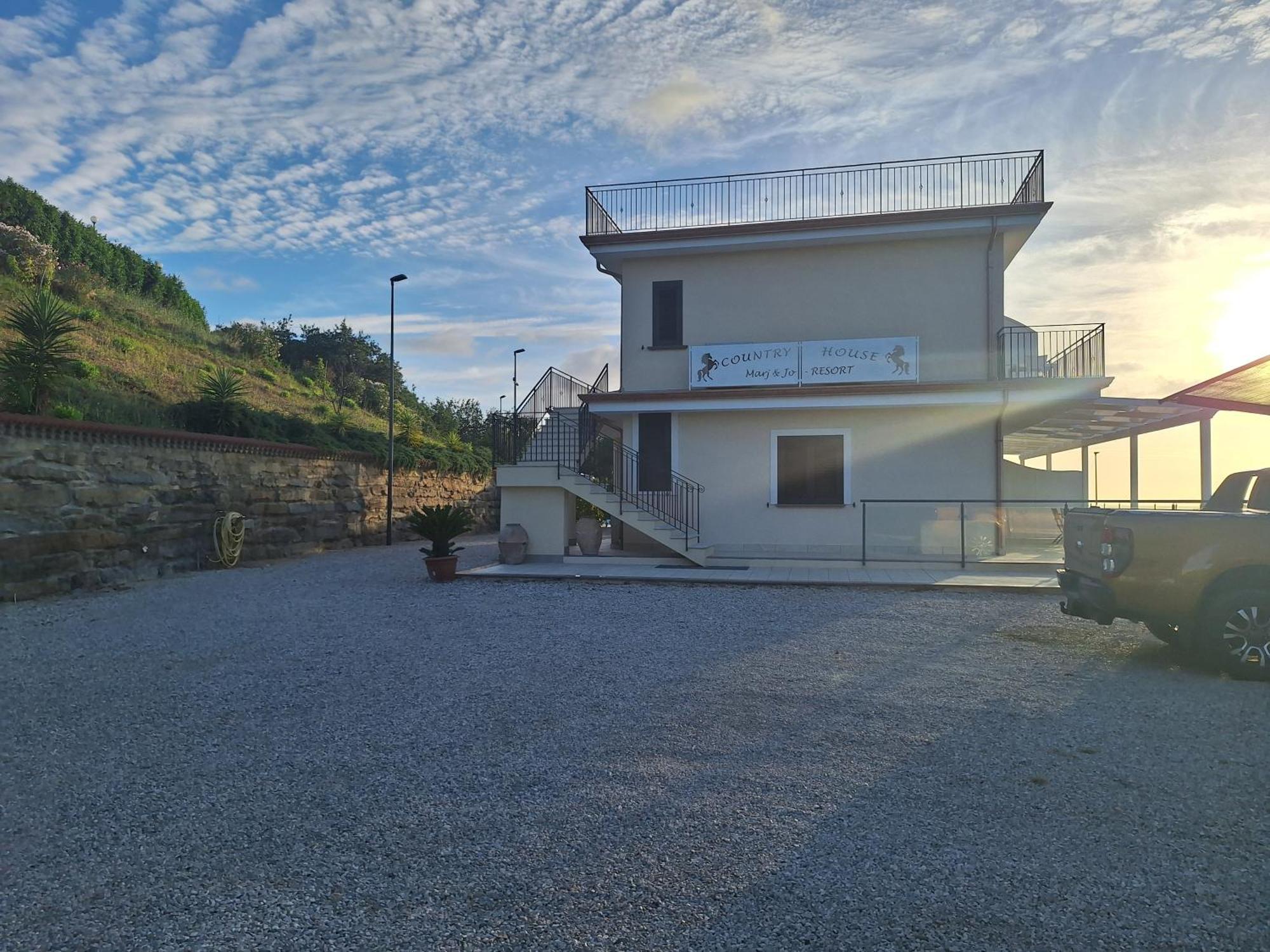 Country House Marj & Jo Resort Agropoli Bagian luar foto
