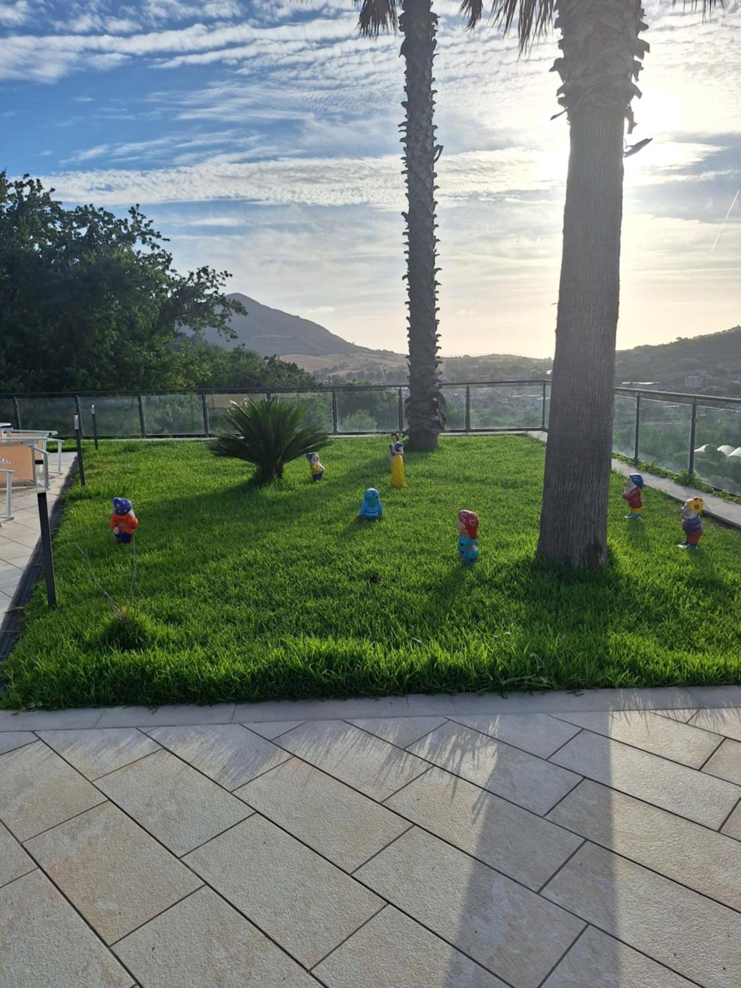 Country House Marj & Jo Resort Agropoli Bagian luar foto