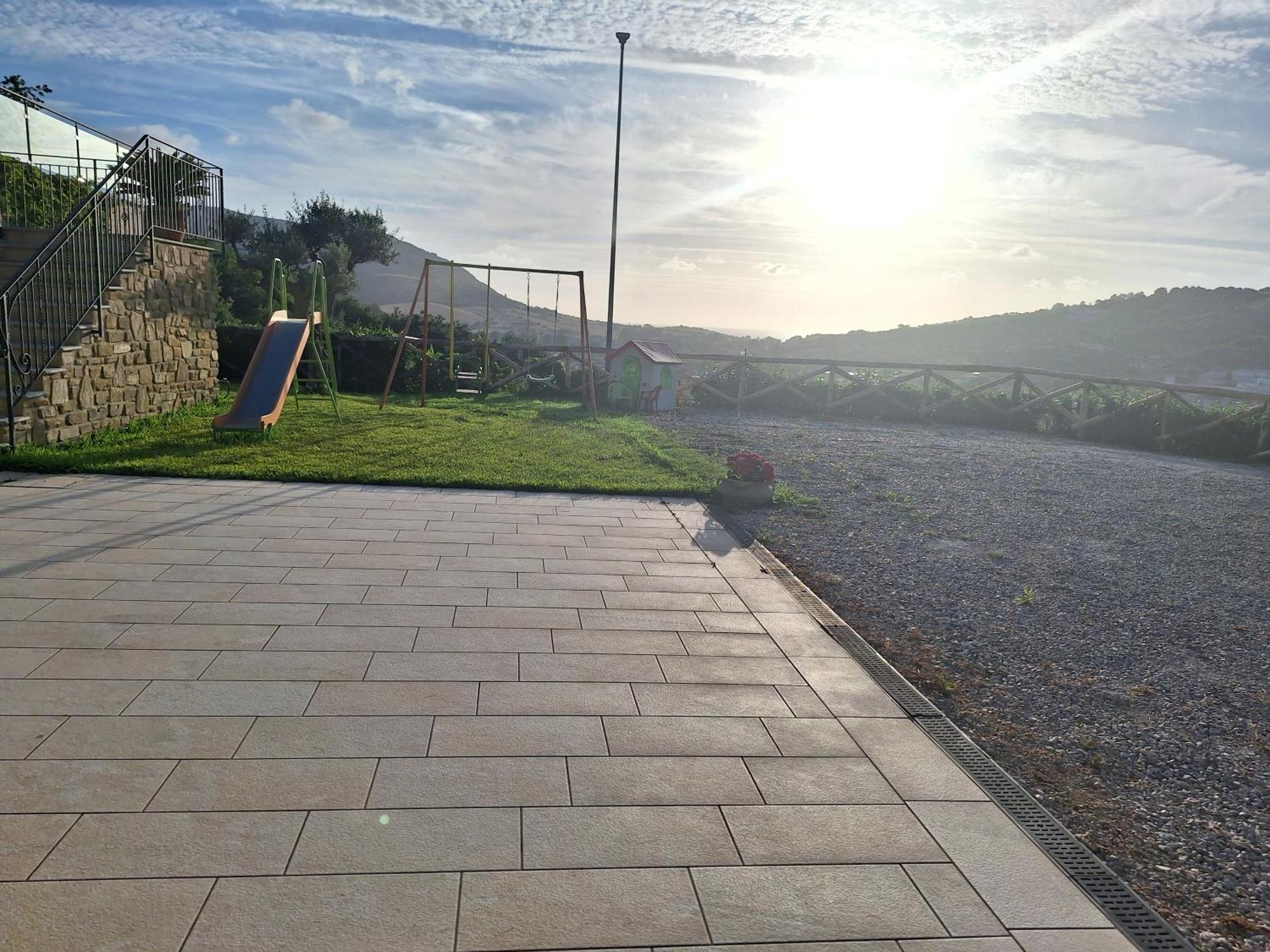 Country House Marj & Jo Resort Agropoli Bagian luar foto