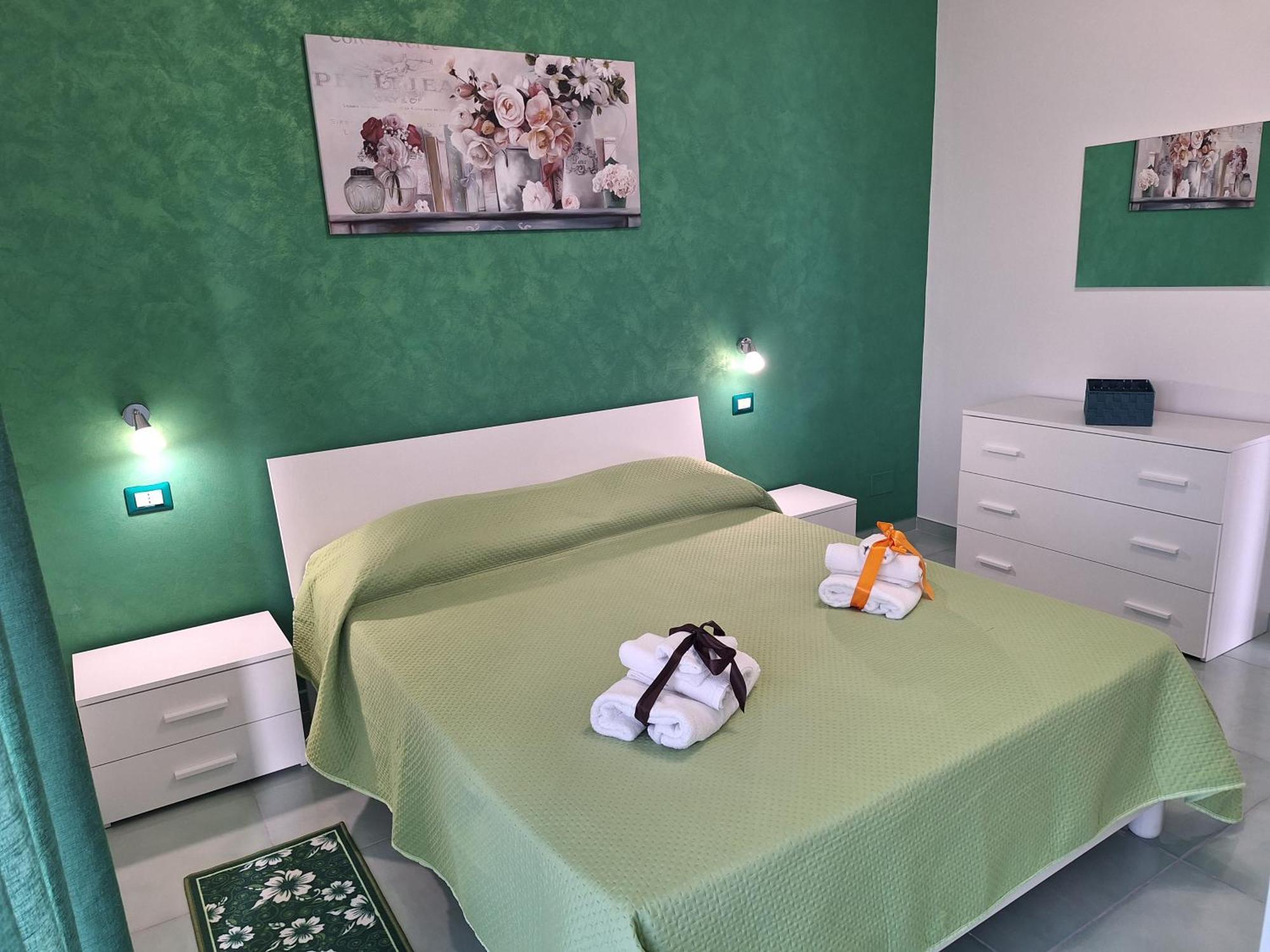 Country House Marj & Jo Resort Agropoli Bagian luar foto
