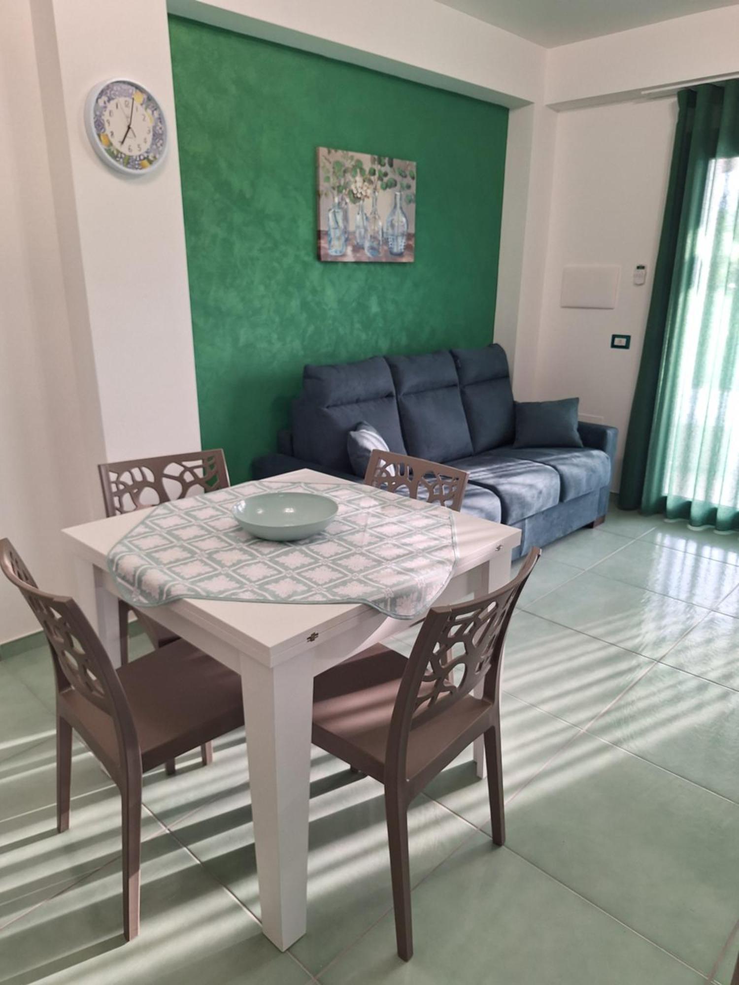 Country House Marj & Jo Resort Agropoli Bagian luar foto