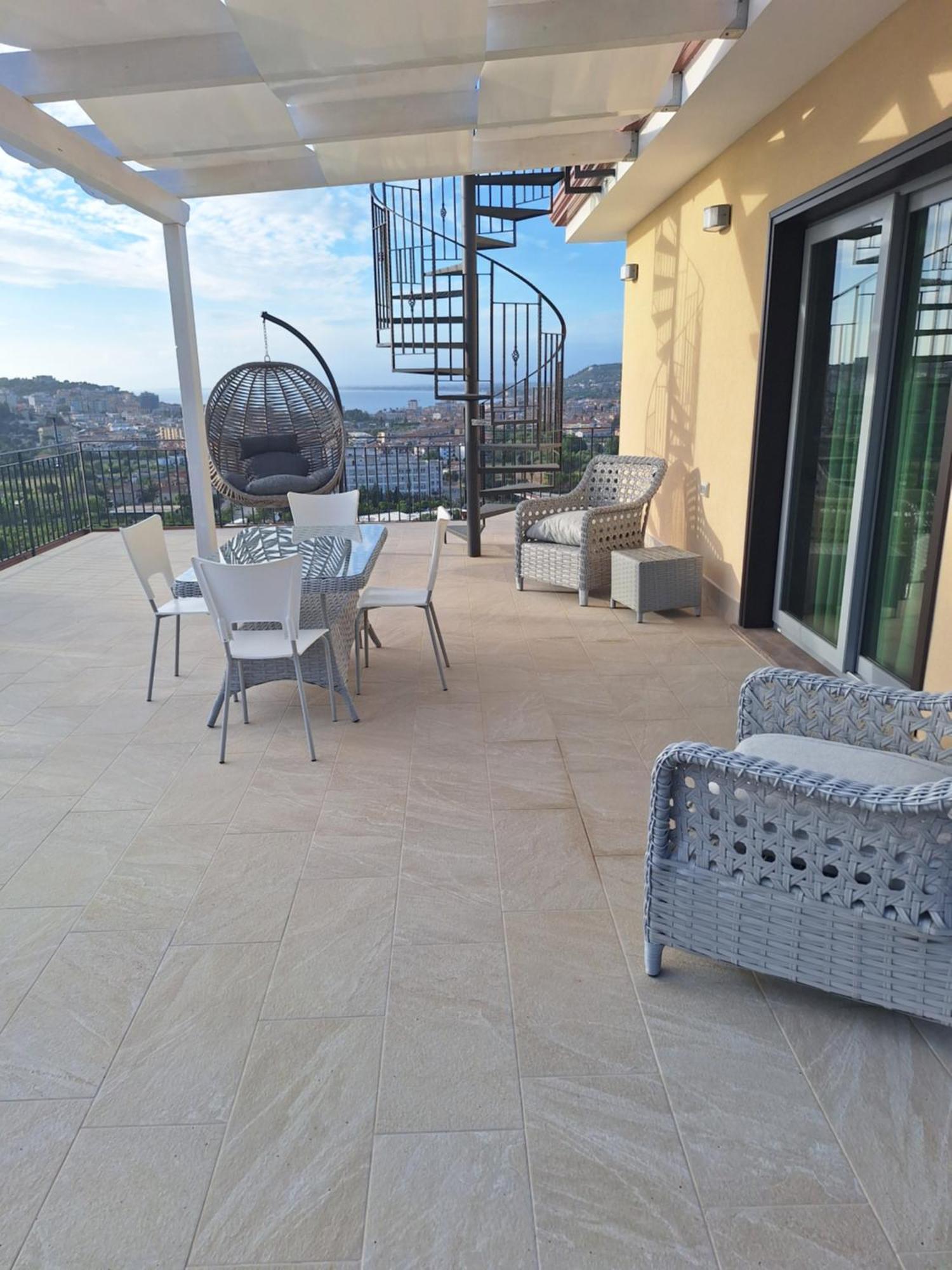Country House Marj & Jo Resort Agropoli Bagian luar foto