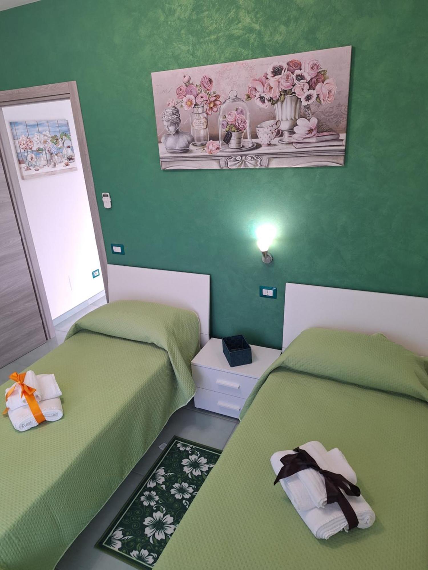 Country House Marj & Jo Resort Agropoli Bagian luar foto
