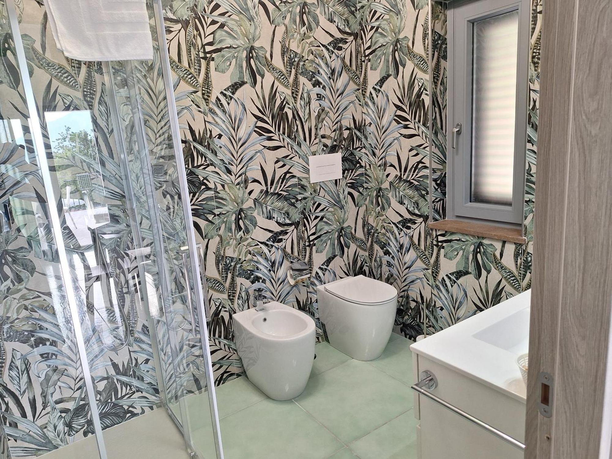 Country House Marj & Jo Resort Agropoli Bagian luar foto