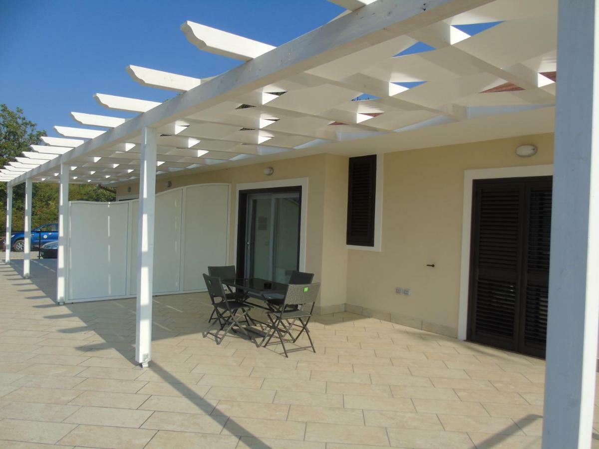 Country House Marj & Jo Resort Agropoli Bagian luar foto